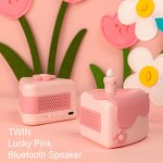 Bluetooth Speaker Manufacturer - OEM/ODM Creative Mini Cake Music Recording TWS