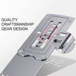 Phone Holder Manufacturer - OEM/ODM Lazy Portable Table Desktop Fold Aluminum Adjustable