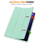 Trifold Tablet Case Factory - OEM/ODM TPU with Pen Slot for Samsung Tab S10 FE