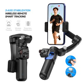 Gimbal Stabilizer Manufacturer - OEM/ODM M02 Face Tracking Three-axis Separation Remote