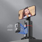 Gimbal Stabilizer Manufacturer - OEM/ODM P02 AI Face Recognition 360 Rotating Phone Holder