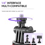 Gimbal Stabilizer Factory - OEM/ODM C22 AI Face Tracking Gimbal 1338mm Aluminum Rod