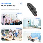 Selfie Stick Manufacturer - OEM/ODM TT21 Mini Auto Pop-up Tripod Detachable Holder
