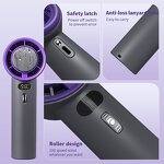 Cold Air Fan Manufacturer - OEM/ODM 637 High Speed 3000mAh Handheld 100 Speed Wind