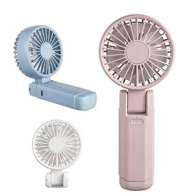 Neck Fan Factory - OEM/ODM New F16 Dual Motor Dual Fan Blade Folding 2000mAh