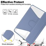 Rotating Tablet Case Manufacturer - OEM/ODM Transparent 360 Acrylic for iPad Air 11