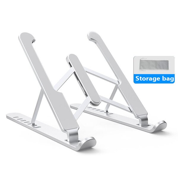 Laptop Stand Factory - OEM/ODM PL1 Portable Fold Aluminium Metal Height Adjustable