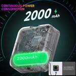 Pocket Light Manufacturer - OEM/ODM D12s Portable Mini RGB 2000mAh Rechargeable