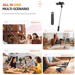 Selfie Stick Factory - OEM/ODM TT22 Mini Auto Pop-up Stainless Steel Tripod