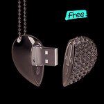 USB Flash Drive Manufacturer - OEM/ODM Free Sample 16GB 32GB 64GB Wedding Gift