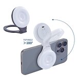 Selfie Light Factory - OEM/ODM L8 Portable Mini Magnetic Adjustable LED Ring Light