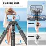 Gimbal Stabilizer Manufacturer - OEM/ODM C16R 3 in 1 AI Face Tracking Single Axis