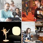 Live Streaming Light Factory - OEM/ODM F-610A LED Multifunctional Bracket 5 Color Temperature