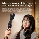 LED Light Manufacturer - OEM/ODM D4 Portable Stretchable Square RGB with Clip