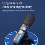 Wireless Microphone System Factory - OEM/ODM High Quality Professional Lapel Karaoke