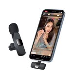 Wireless Microphone Manufacturer - OEM/ODM K9 Smart Noise Cancellation Outdoor Live Broadcast