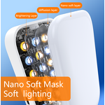 Pocket Fill Light Factory - OEM/ODM D2PRO Portable Cantilever Folding Tri Color+RGB