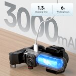 Gimbal Stabilizer Factory - OEM/ODM M03 AI Face Tracking Three-axis with Microphone