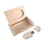 USB Pendrive Factory - OEM/ODM Customized Logo Creative Maple Wood with Box