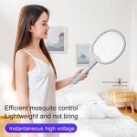 Mosquito Killer Lamp Factory - OEM/ODM New Trapper Rechargeable Electric Swatter Trap