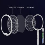 Mosquito Killer Lamp Factory - OEM/ODM New Trapper Rechargeable Electric Swatter Trap