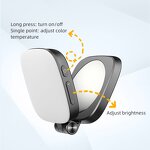 Selfie Light Factory - OEM/ODM F662 Adjustable Portable Phone Magnetic LED Pocket