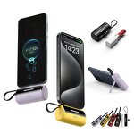 Power Bank Factory - OEM/ODM X3 5000mAh Mini Capsule Two-way Fast Charge LED Display