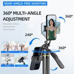 Selfie Stick Manufacturer - OEM/ODM TT19 1.75m Auto Pop-up Stable Quadrapod