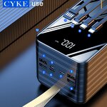 Power Bank Factory - OEM/ODM 80000 MAh 50000 MAh Big Powerbank with LED Flashlight