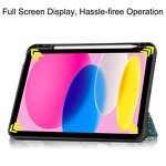 TPU Tablet Case Manufacturer - OEM/ODM Tri-fold Caster Back Cover for iPad 11 2025