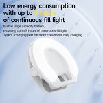 Mini Pocket Light Factory - OEM/ODM D7 Three Color Temperature Video Conferencing LED