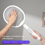 Mosquito Killer Lamp Factory - OEM/ODM New Trapper Rechargeable Electric Swatter Trap