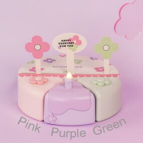 Bluetooth Speaker Manufacturer - OEM/ODM Creative Mini Cake Music Recording TWS