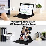 Rotating Keyboard Case Factory - OEM/ODM Transparent Acrylic for iPad Air 11 Keyboard