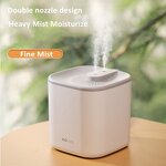 Air Humidifier Factory - OEM/ODM 3l Large Capacity Double Spray with Night Light