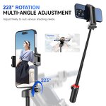 Selfie Stick Factory - OEM/ODM F07 410mm Mini Portable Remote Control Tripod