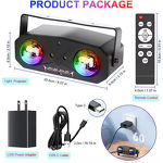 Party Light Factory - OEM/ODM EMS-38 3 in 1 Starry Sky Projector Laser DJ Lights