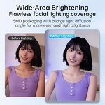 Mini Camera Light Manufacturer - OEM/ODM D5 Square Light Laptop Clip for Vlog Selfie