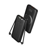 Power Bank Factory - OEM/ODM New Design 20000mAh with Usb Cable Wireless Charging