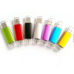 OTG Pen Drive Manufacturer - OEM/ODM Fast Speed 3.0 2 in 1 64GB Metal Dual USE