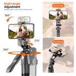 Selfie Stick Factory - OEM/ODM L16 TT 1.8m Telescopic Aluminum Alloy Auto Tripod