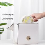 Desk Fan Factory - OEM/ODM OEM Gift Portable Desktop Foldable Mini Cordless