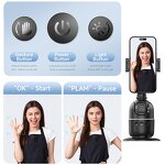 Gimbal Selfie Stick Factory - OEM/ODM 360 Degree Face Recognition Tracking with Tripod