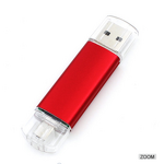 OTG Pen Drive Manufacturer - OEM/ODM Fast Speed 3.0 2 in 1 64GB Metal Dual USE