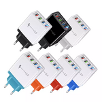 Wall Charger Factory - OEM/ODM 4USB Multi-port Travel Fast Chargers US EU UK Plug