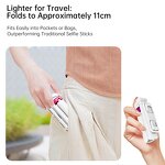 Selfie Stick Manufacturer - OEM/ODM SS3 Portable Mini Lightweight with Wireless Remote