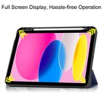 Shockproof Tablet Case Factory - OEM/ODM Tri-fold Caster for iPad 10 2022 10.9"