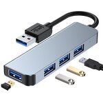 USB Hub Factory - OEM/ODM High Speed 5 Gbps 4 Port 3.0 Docking Station