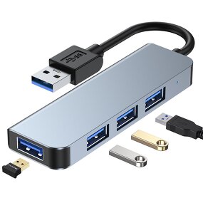 USB Hub Factory - OEM/ODM High Speed 5 Gbps 4 Port 3.0 Docking Station