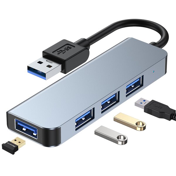 USB Hub Factory - OEM/ODM High Speed 5 Gbps 4 Port 3.0 Docking Station